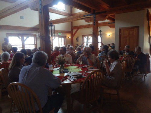 2014 Fall Luncheon - Tug Hill Vineyards